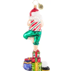 Cr, Yuletide Yoga, 1020634, Christopher Radko