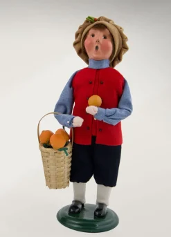 Cries Of London, Boy With Oranges, Byers Choice, 4323D