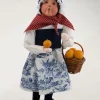 Cries Of London, Girl With Oranges, Byers Choice, 4322D