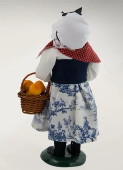 Cries Of London, Girl With Oranges, Byers Choice, 4322D