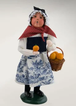 Cries Of London, Girl With Oranges, Byers Choice, 4322D