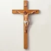 Crucifix Woodtone, 0282, Fontanini
