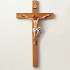 Crucifix Woodtone, 0282, Fontanini