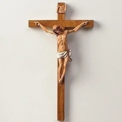 Crucifix Woodtone, Fontanini, 0251