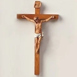 Crucifix Woodtone, Fontanini, 0250