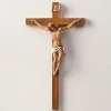 Crucifix Woodtone, Fontanini, 0251