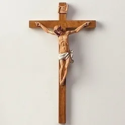 Crucifix Woodtone, Fontanini, 0251