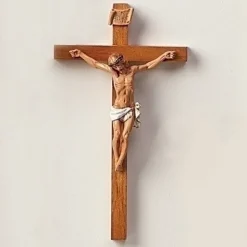 Crucifix Woodtone, Fontanini, 0250