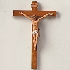 Crucifix Woodtone, Fontanini, 0283