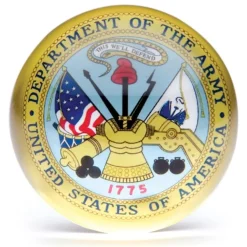 Crystal Paperweight Army