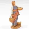 Dahlia, Villager Nativity Figure, Fontanini