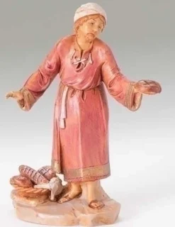 Darius The Baker, 5", Fontanini, 57522