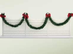 Decorated Picket Fence, Byers Choice, 623