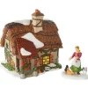 Dickens' Village Foxmore Cottage, Set Of 2