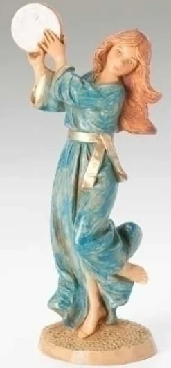 Dinah The Dancer 5" Fontanini, 57580