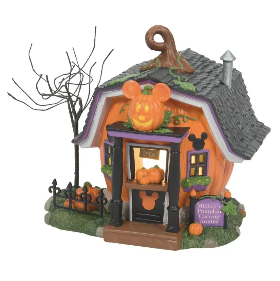 Disney, Pumpkintown Carving Studio, 6012310, Disney Village