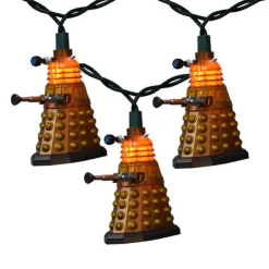 Doctor Who™ Bronze Dalek Light Set 10/L, Dw9153