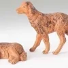 Dog Figurines Set Of 2 5", Fontanini, 54028