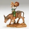 Dominic, Boy W/Donkey 5", Fontanini, 59808