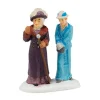 Downton Abbey Dowager Countess And Young Friend