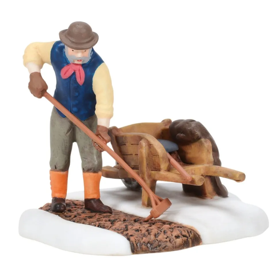 Dv, A Path Fit For A King, 605409, Dickens Village