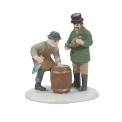 Dv, Billingsgate's Finest Fish, 6011389, Dickens Village