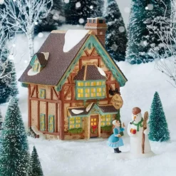 Dv, Building Christmas Cheer Set, 6007261, Dickens Village