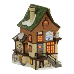 Dv, Eight Milkmaids Crock, 4056634, Dickens Village