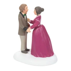 Dv, I Will Honor Xmas In My Heart, 6009738, Dickens Village