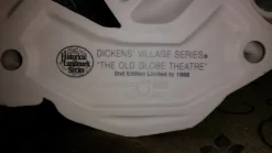Dv, Old Globe Theatre Dickens Village, 56.58501, Dickens Village