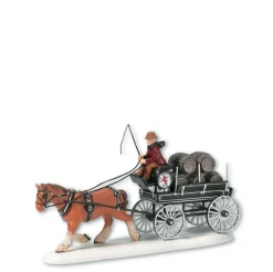 Dv, Red Lion Pub Beer Wagon, 56.58421, Dickens Village