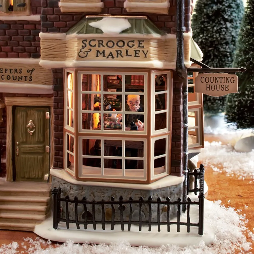 Dv, Scrooge & Marley's Counting House, 56.58483, Dickens Village