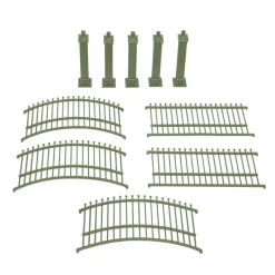 Dv, Zoological Gardens Fence St/10, 6011452, Dickens Village