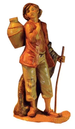 Elam, King's Servant, 7.5", Fontanini, 52807
