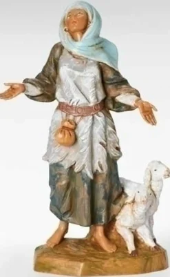 Elisabeth Inn Keeper Wife 7.5", Fontanini, 54815