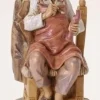 Emanuele The Founder Figurine 5", Fontanini, 65114