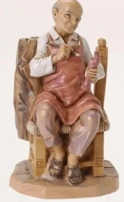Emanuele The Founder Figurine 5", Fontanini, 65114