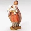 Emma Shepherdess With Lamb 5", Fontanini, 54079