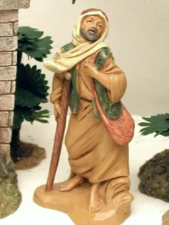 Enoch W/Crutch 5", Fontanini, 52506