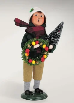 Evergreen Boy, Byers Choice, 4494