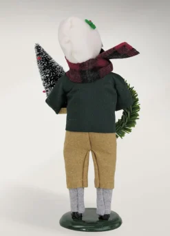 Evergreen Boy, Byers Choice, 4494