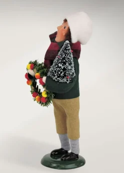 Evergreen Boy, Byers Choice, 4494