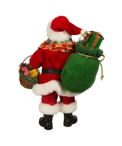 Fabriche™, African American Santa, Fa0173,