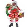 Fabriche™, African American Santa, Fa0173,