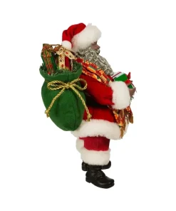 Fabriche™, African American Santa, Fa0173,