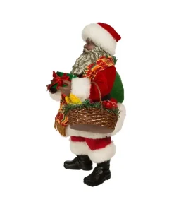 Fabriche™, African American Santa, Fa0173,