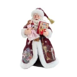 Fabriche Musical Nutcracker Santa, Fa0139, Kurt Adler