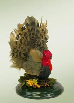 Fall Turkey On Base, Byers Choice, 670