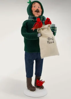 Family With Cardinals Man, Byers Choice, 111M