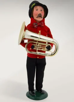 Family With Instruments Man, Byers Choice, 103Mb